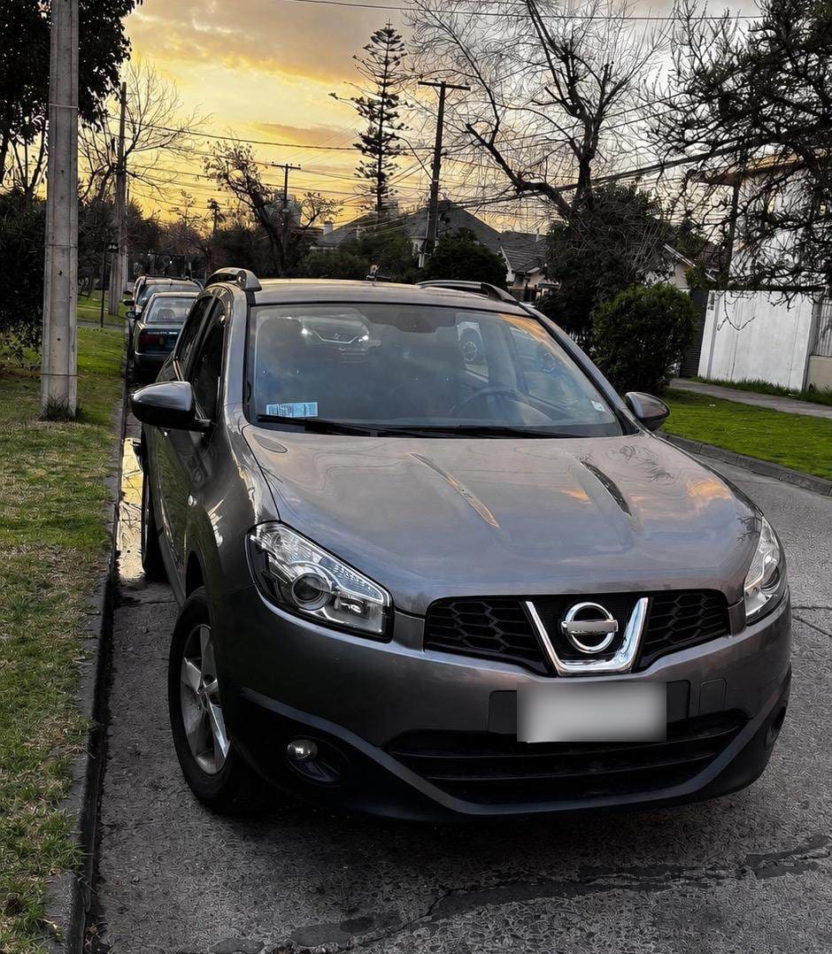 NISSAN QASHQAI 1.6 Mt 4x2 año 2013