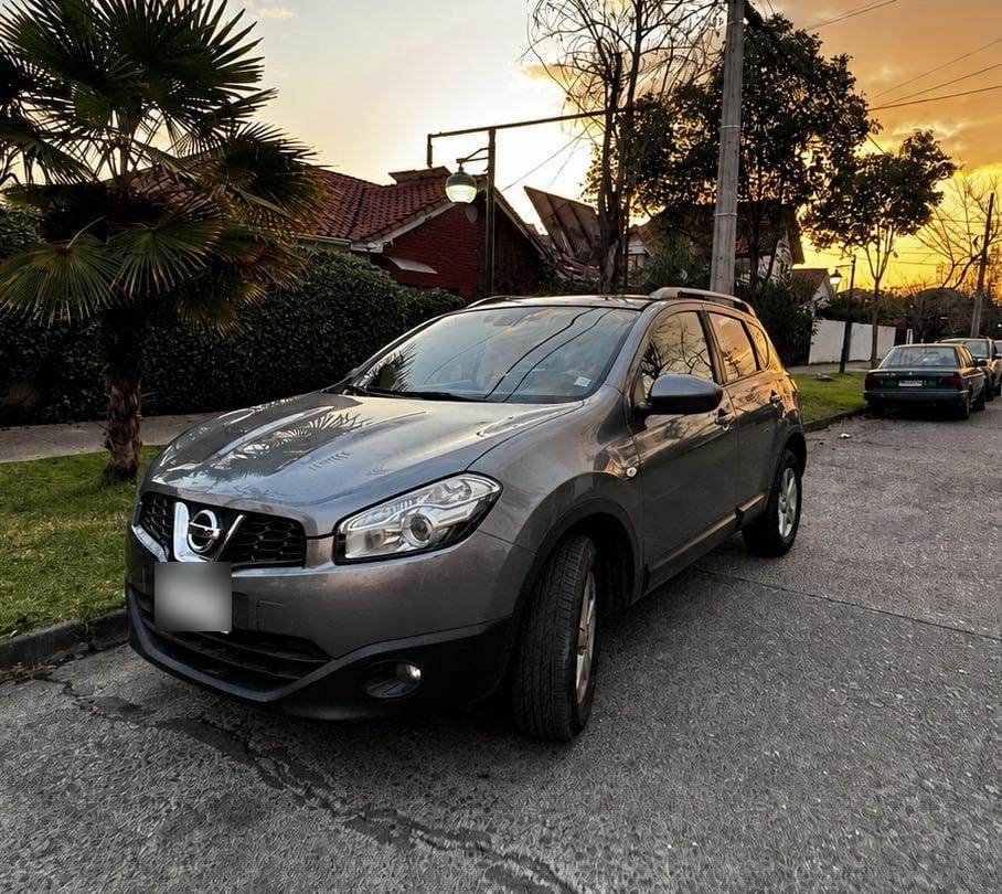 NISSAN QASHQAI 1.6 Mt 4x2 año 2013