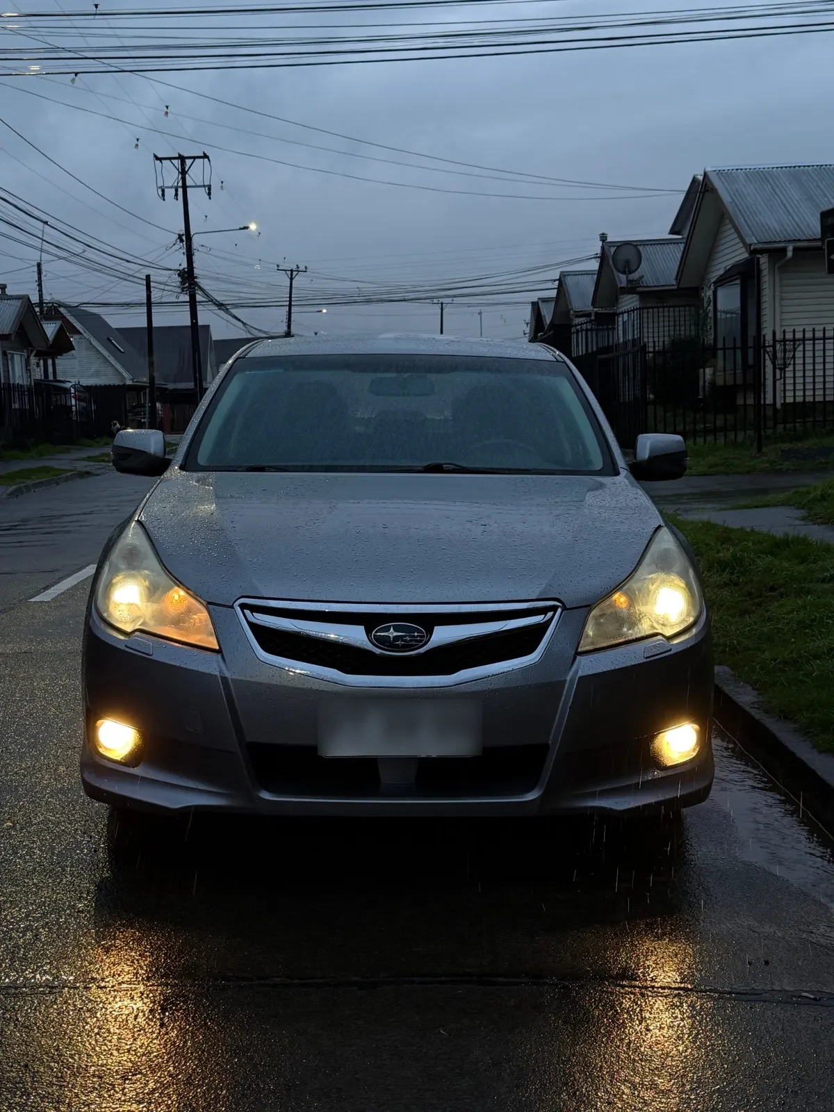 SUBARU LEGACY 2.5 I Xa At 4x4 año 2012
