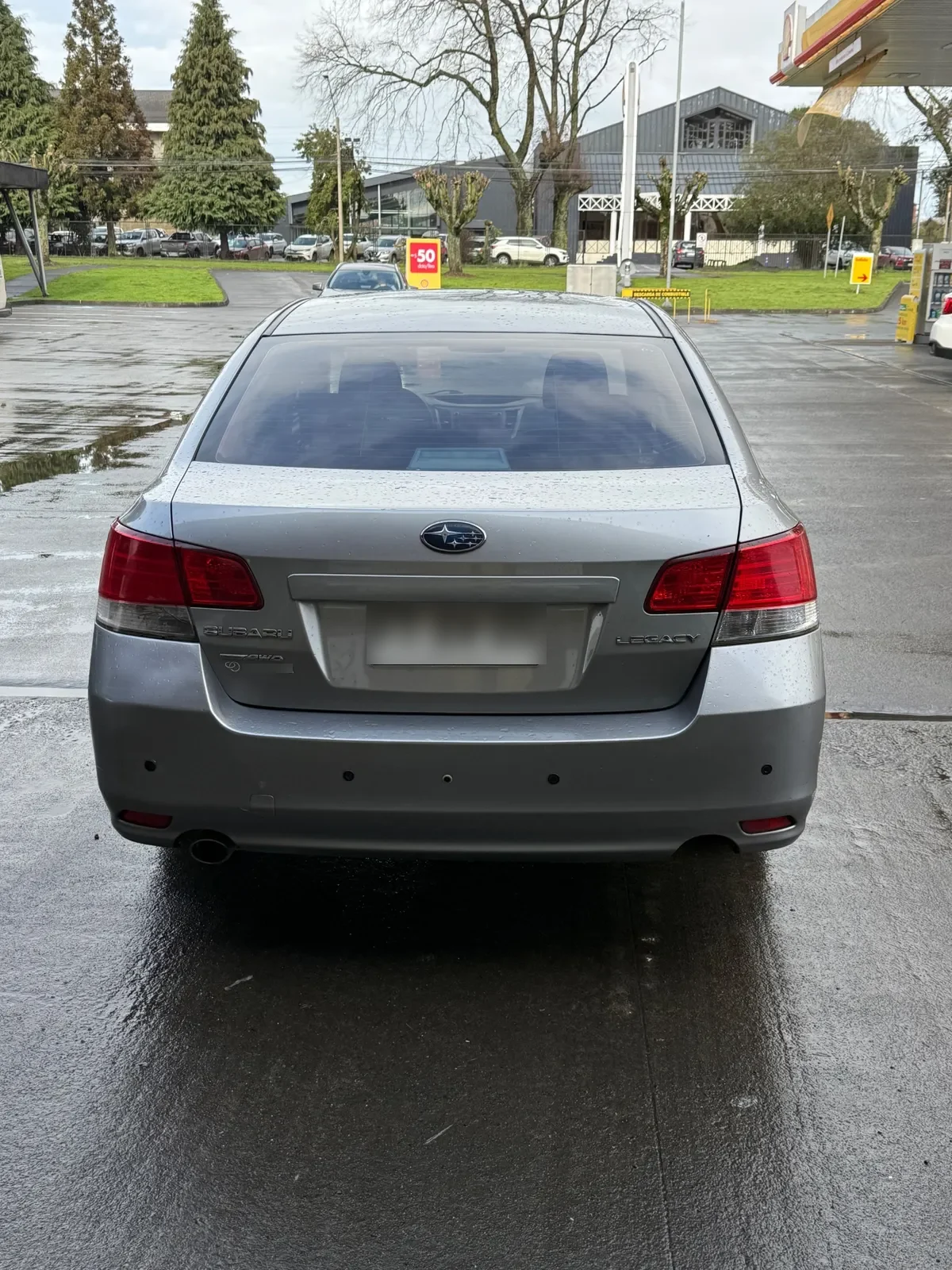 SUBARU LEGACY 2.5 I Xa At 4x4 año 2012