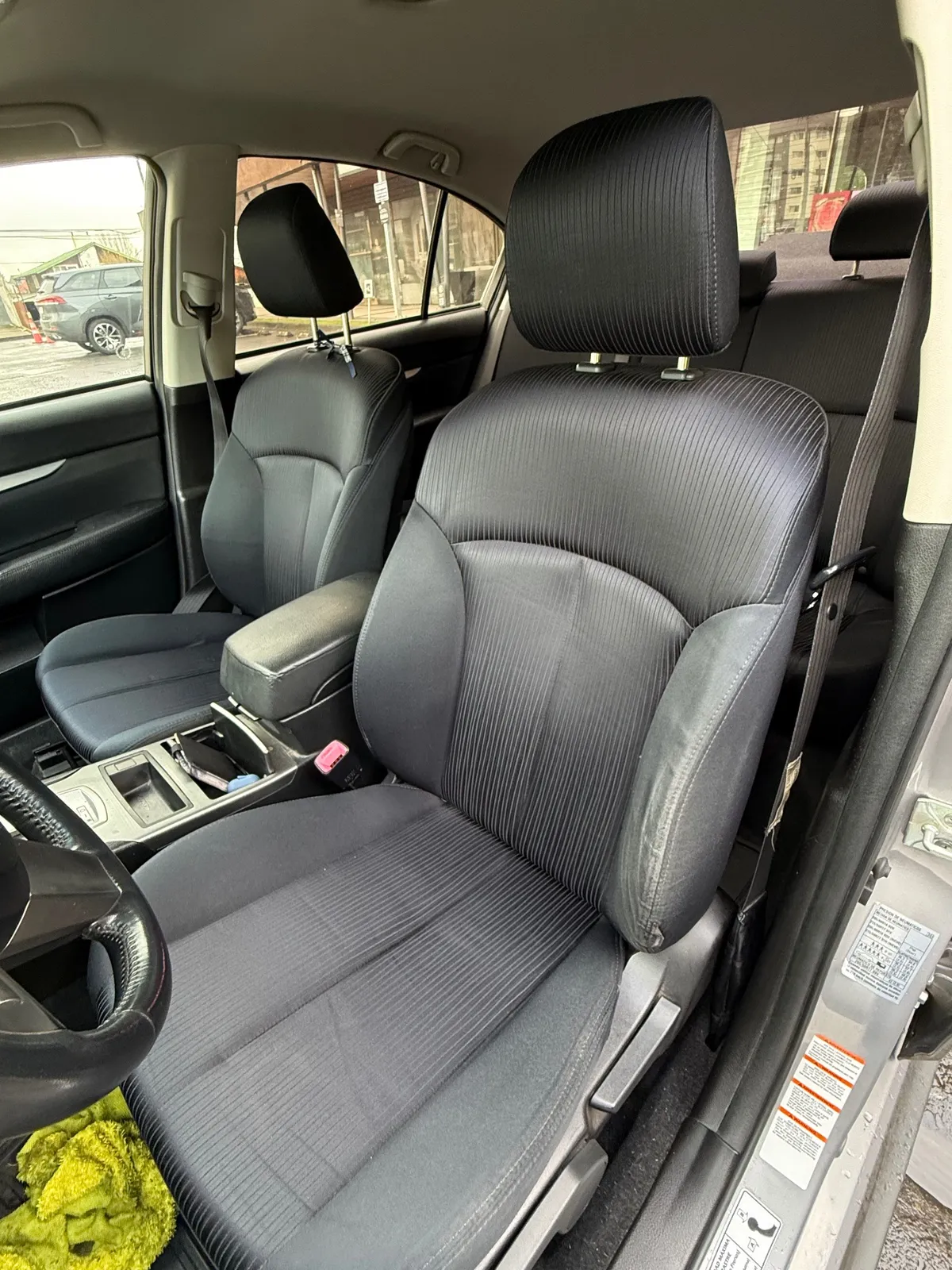 SUBARU LEGACY 2.5 I Xa At 4x4 año 2012