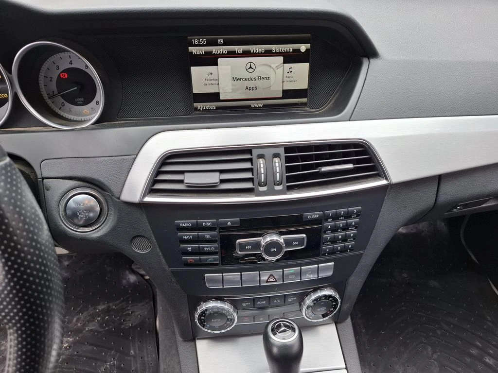 Mercedes-Benz C 250 1.8 4x2 At 4p año 2015