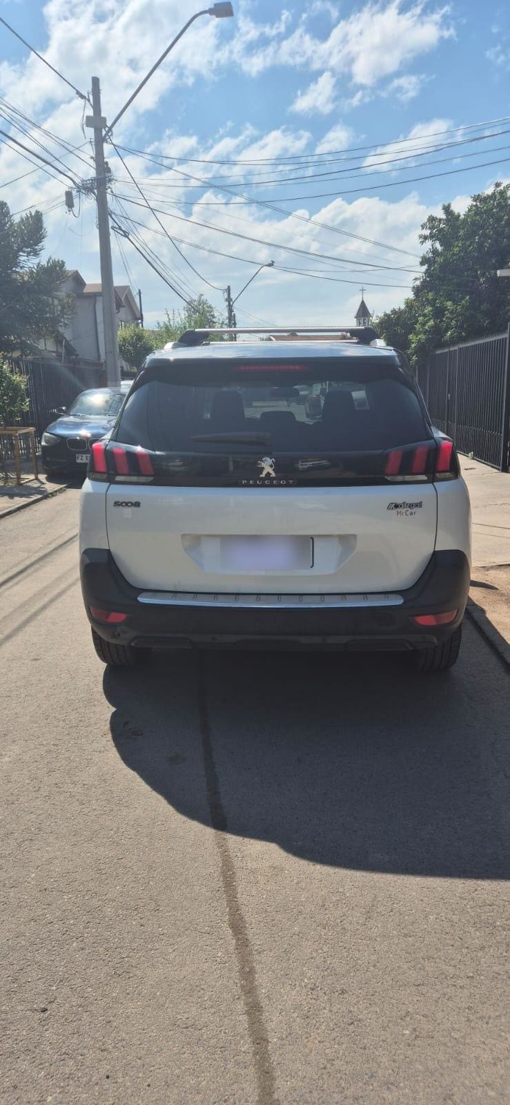 Peugeot 5008 2.0 Gt Bluehdi 180hp E6 At Diesel año 2018