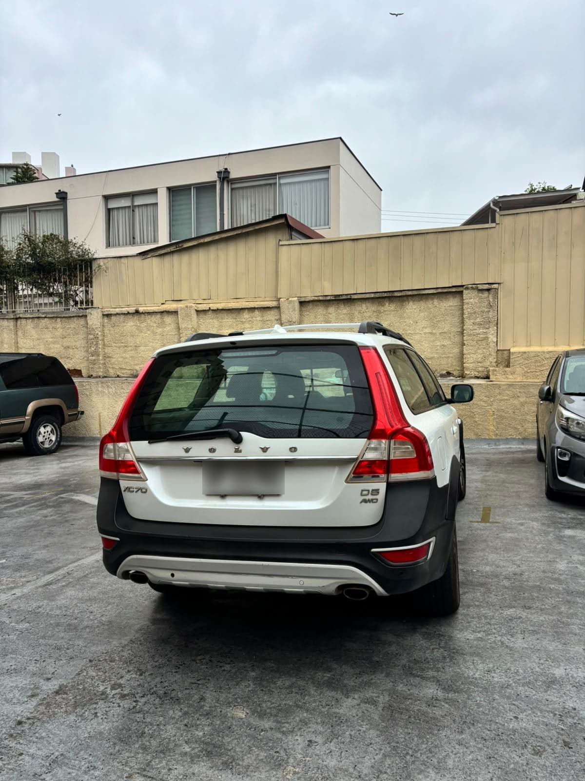 VOLVO XC70 3.2 Comfort S/t At año 2014
