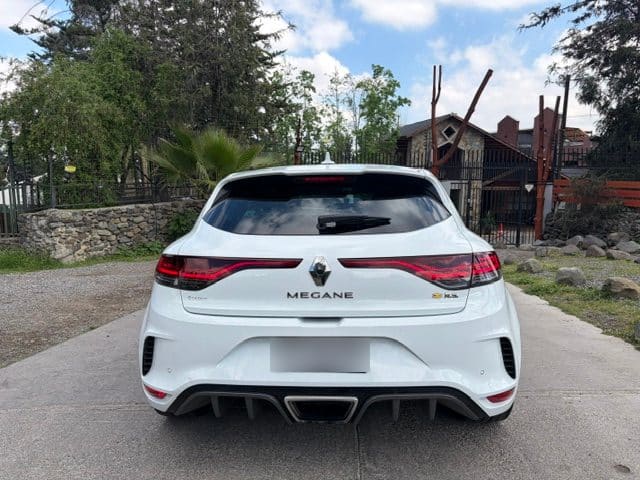 Renault Megane 1.8 Rs Cuero At año 2023