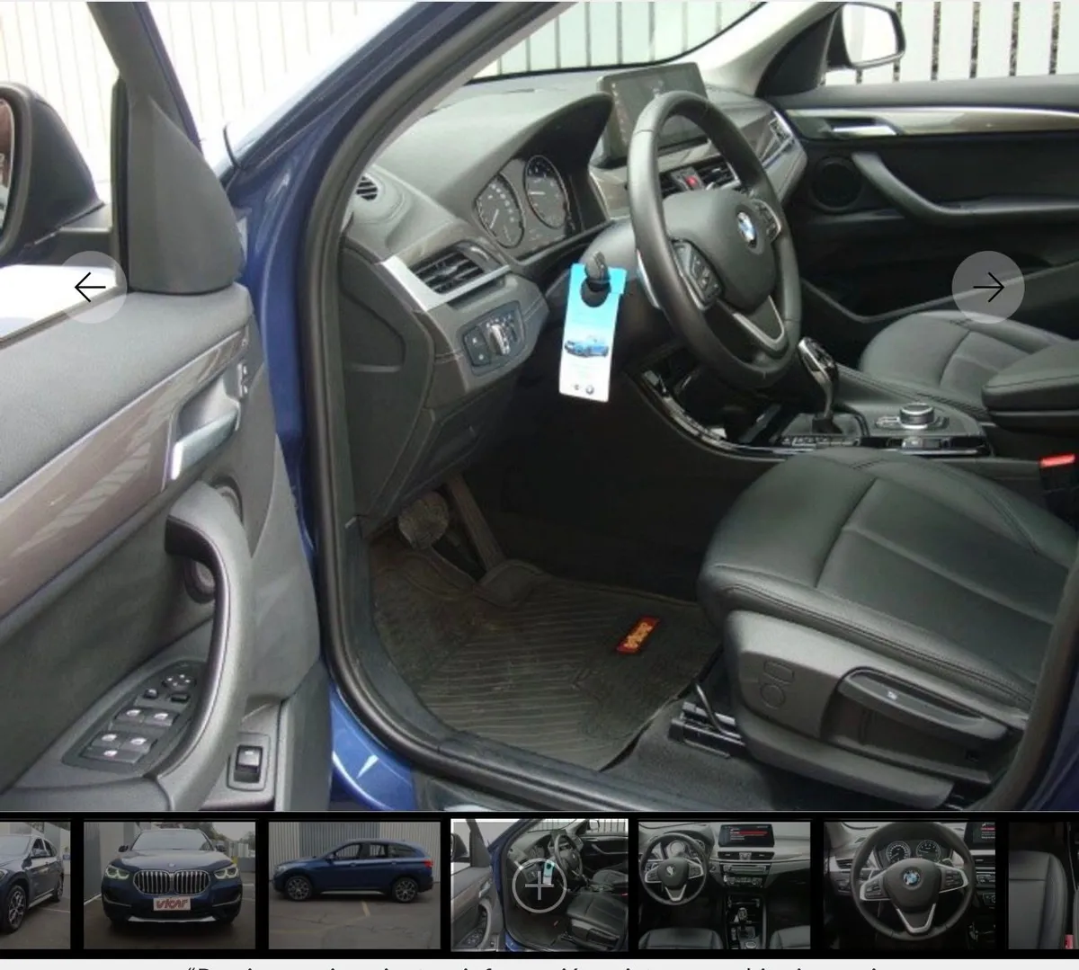 BMW X1 2.0 Sdrive20i Xline At año 2022
