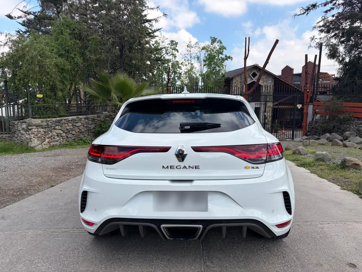 Renault Megane 1.8 Rs Cuero At año 2023