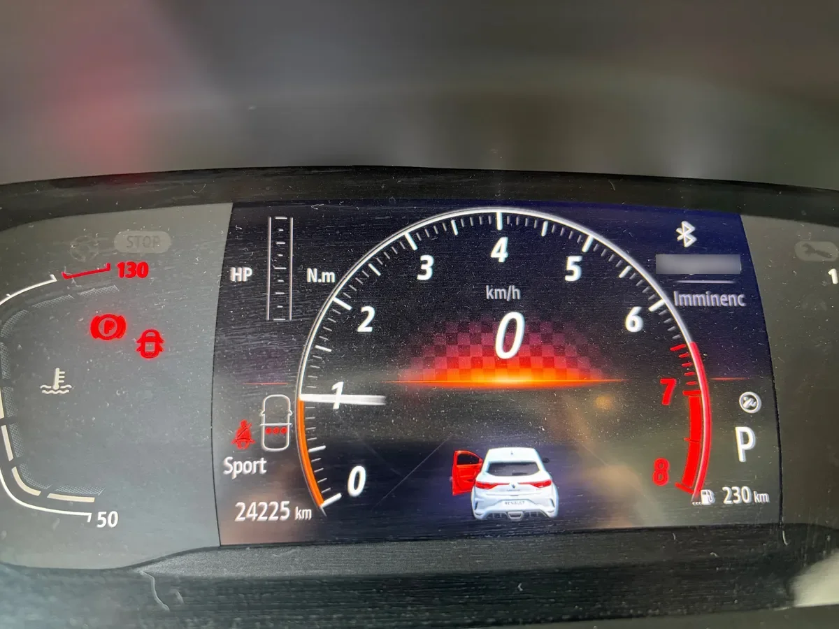 Renault Megane 1.8 Rs Cuero At año 2023