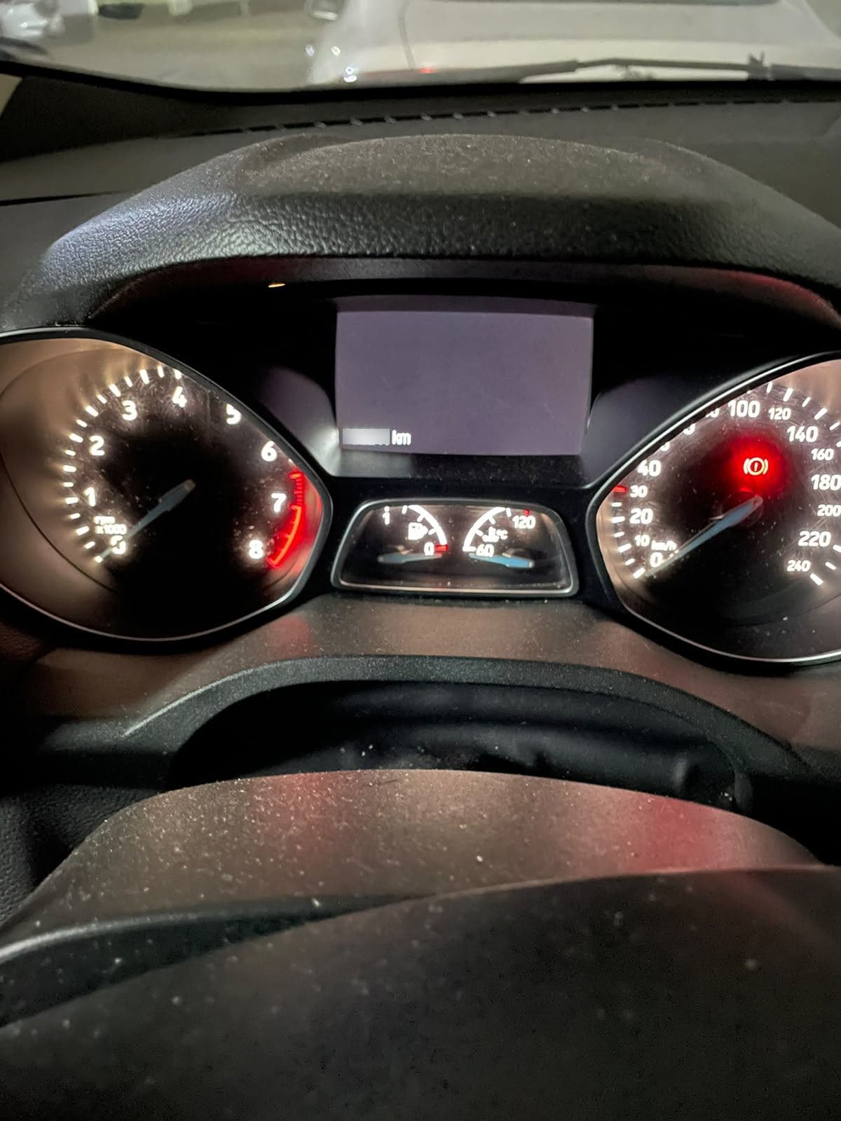 Ford Escape 2.0 Se Ecoboost At 4x2 año 2019