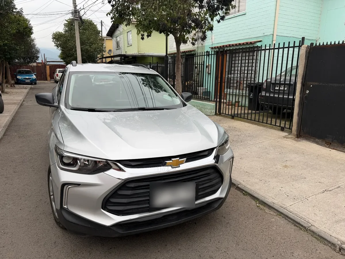 CHEVROLET TRACKER 1.2 Ltz P Mt año 2022