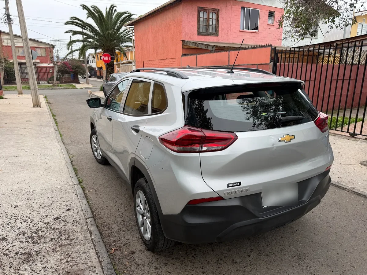 CHEVROLET TRACKER 1.2 Ltz P Mt año 2022