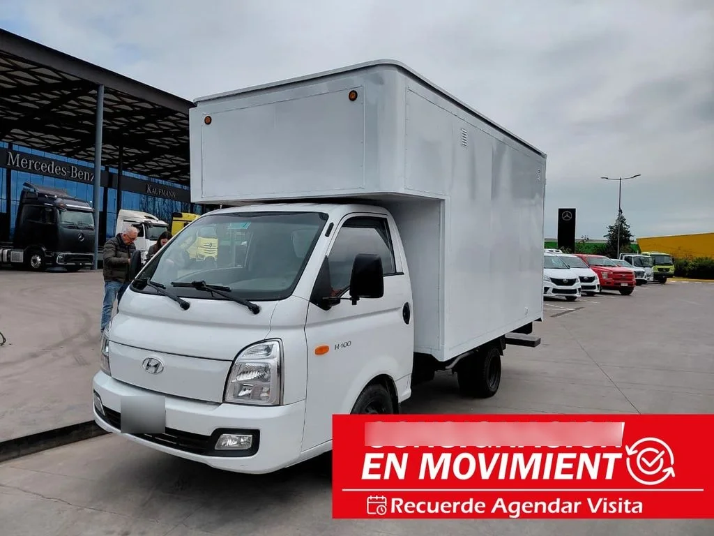 Hyundai Porter Ii Hi Super Dohc 2.5 año 2022