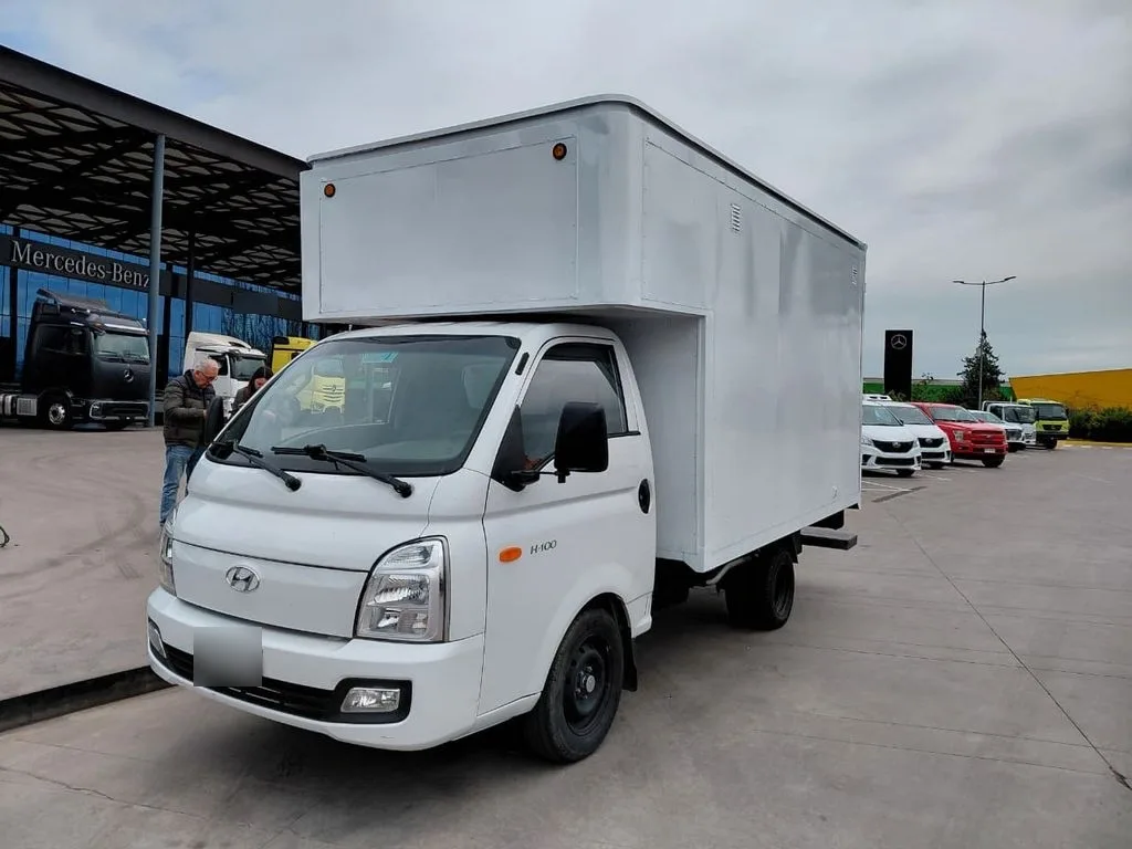 Hyundai Porter Ii Hi Super Dohc 2.5 año 2022