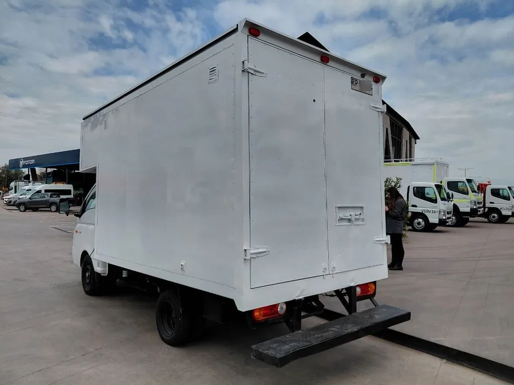 Hyundai Porter Ii Hi Super Dohc 2.5 año 2022