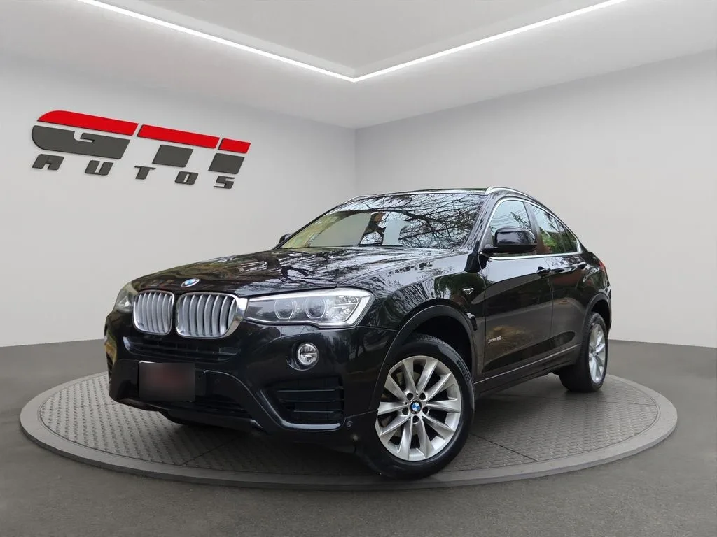 BMW X4 2.0 X-Drive 28i 4x4 At 5p año 2016
