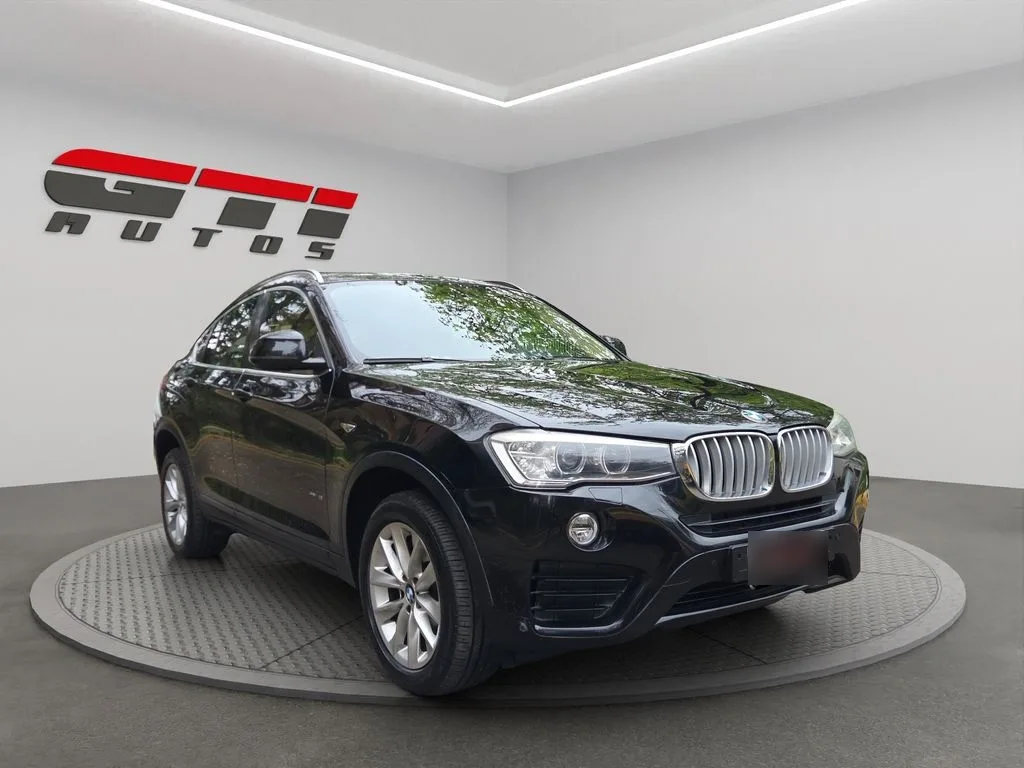BMW X4 2.0 X-Drive 28i 4x4 At 5p año 2016