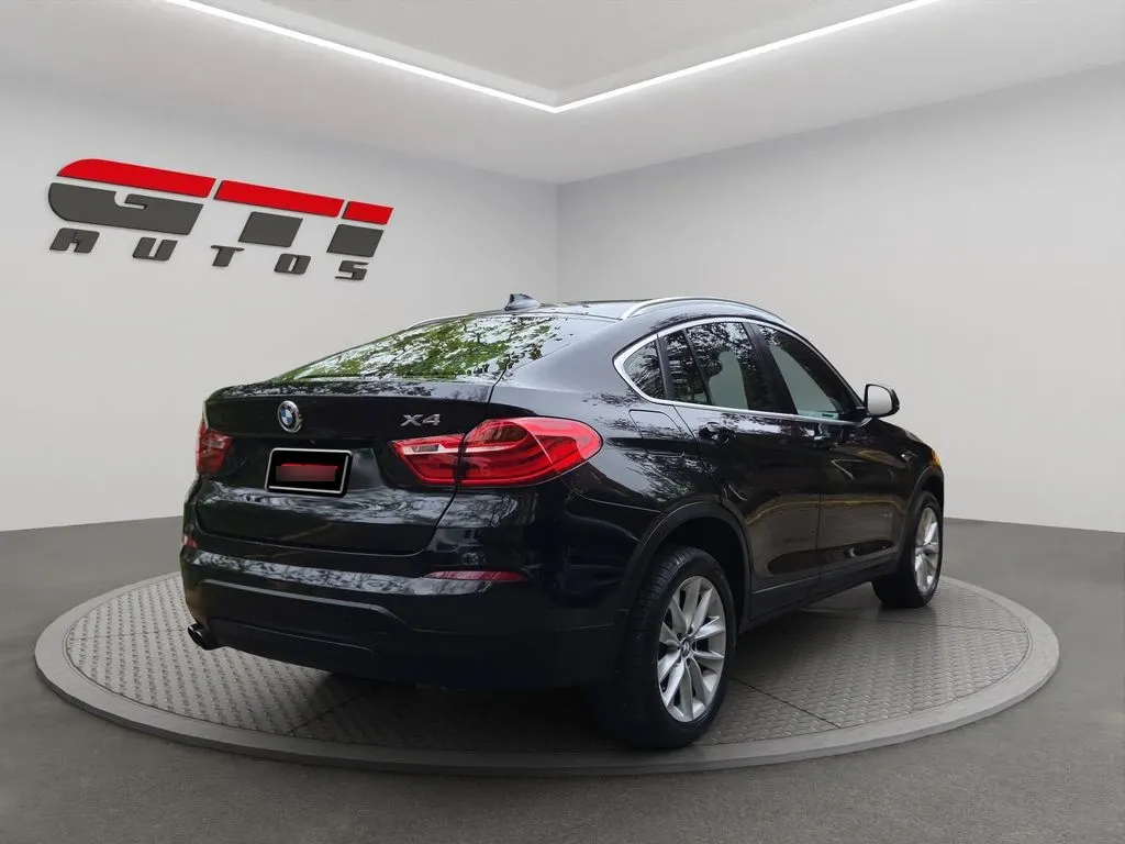 BMW X4 2.0 X-Drive 28i 4x4 At 5p año 2016
