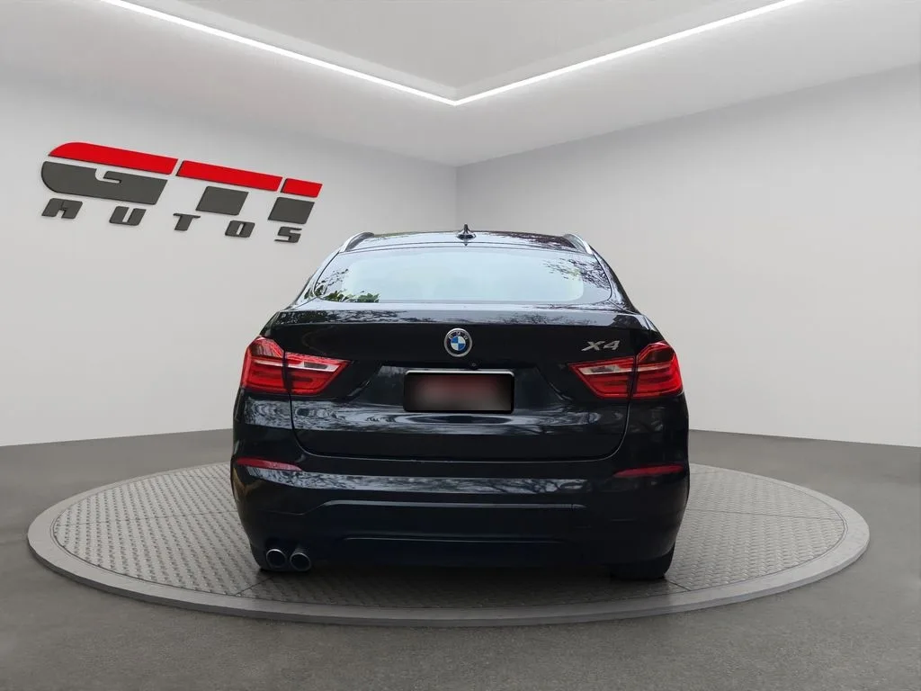 BMW X4 2.0 X-Drive 28i 4x4 At 5p año 2016