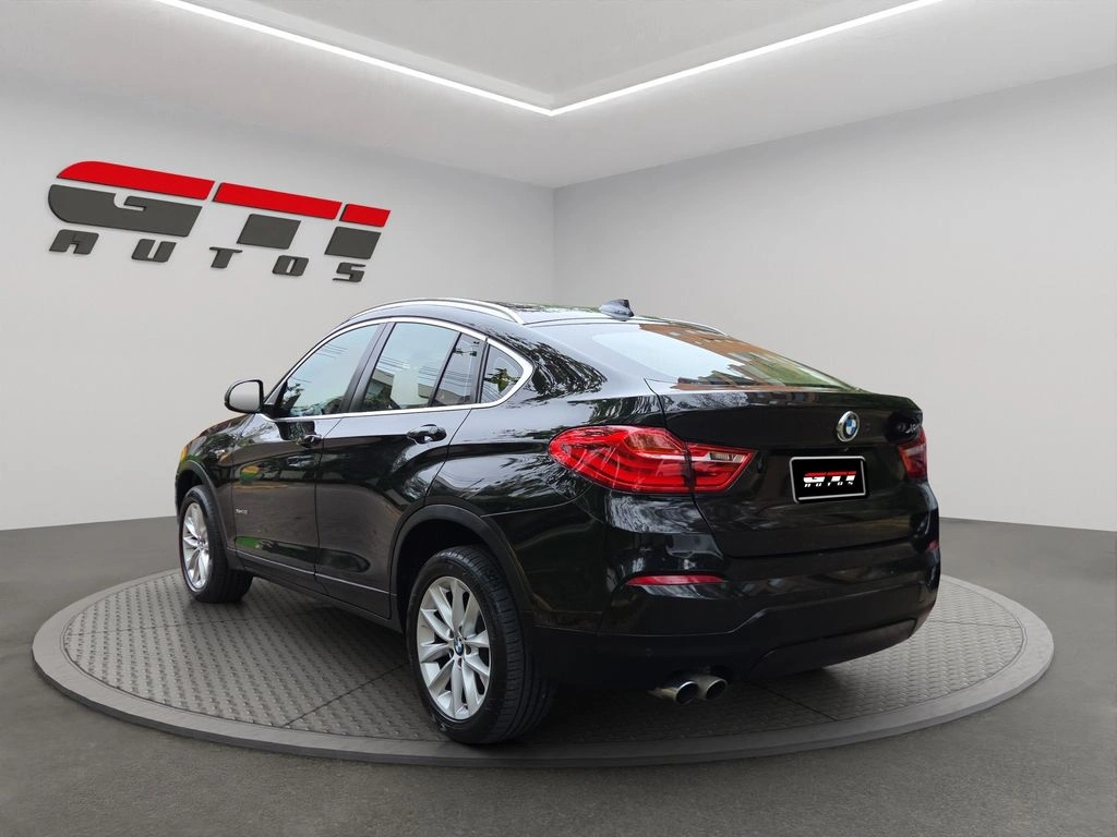 BMW X4 2.0 X-Drive 28i 4x4 At 5p año 2016