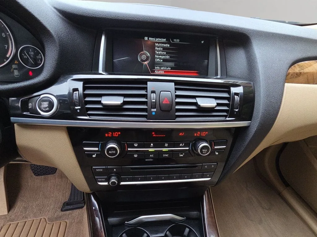 BMW X4 2.0 X-Drive 28i 4x4 At 5p año 2016