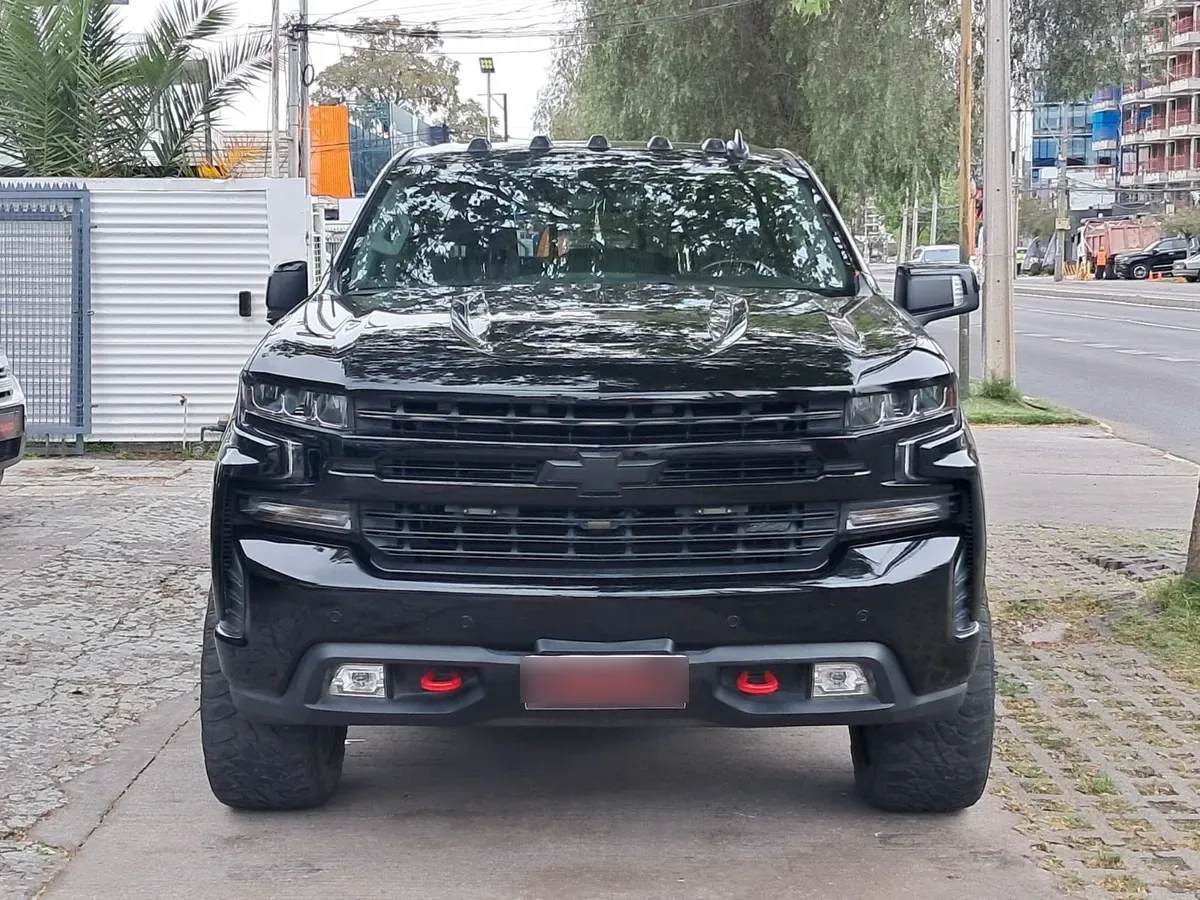 CHEVROLET SILVERADO 5.3 Cc Lt Tb At 4x4 año 2022