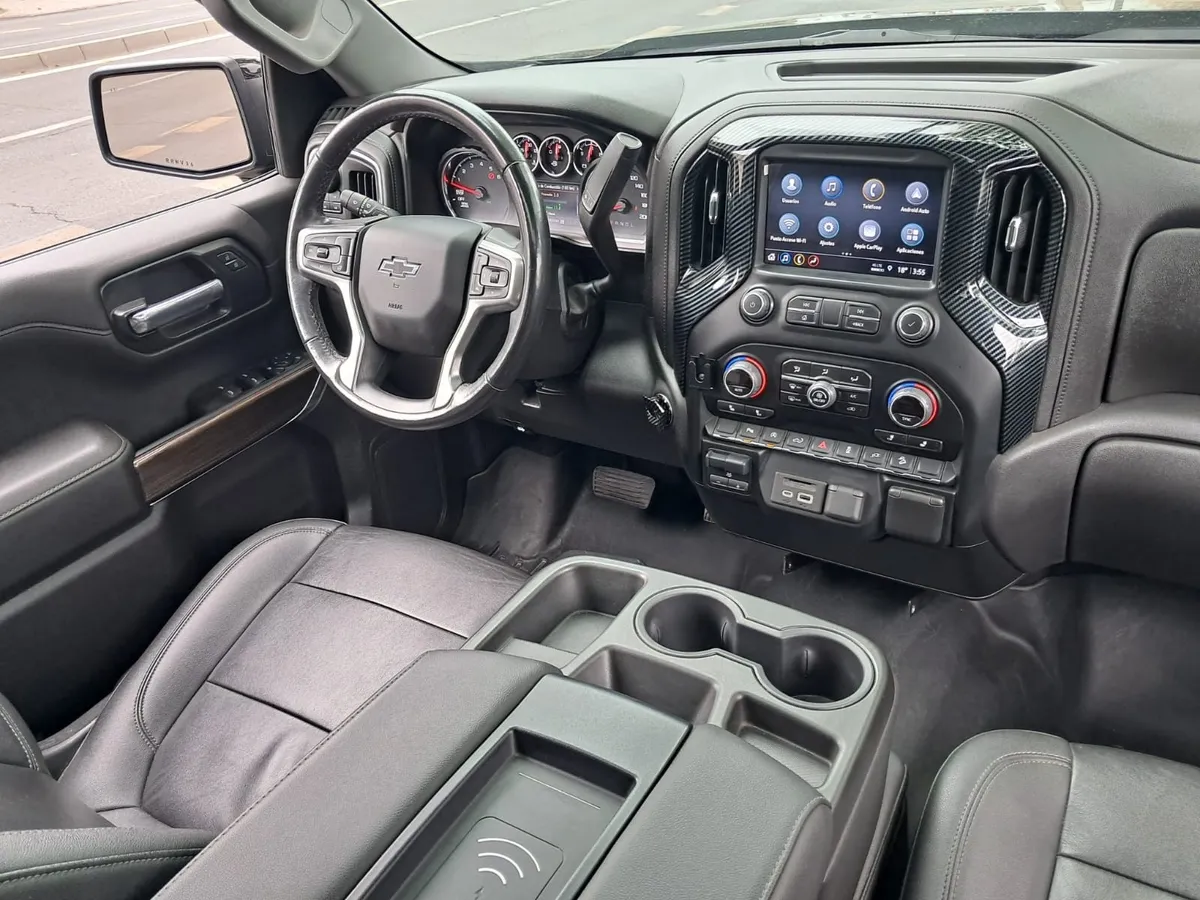 CHEVROLET SILVERADO 5.3 Cc Lt Tb At 4x4 año 2022