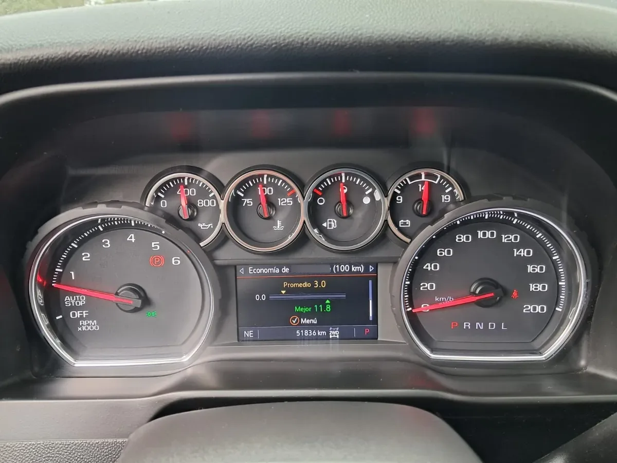 CHEVROLET SILVERADO 5.3 Cc Lt Tb At 4x4 año 2022
