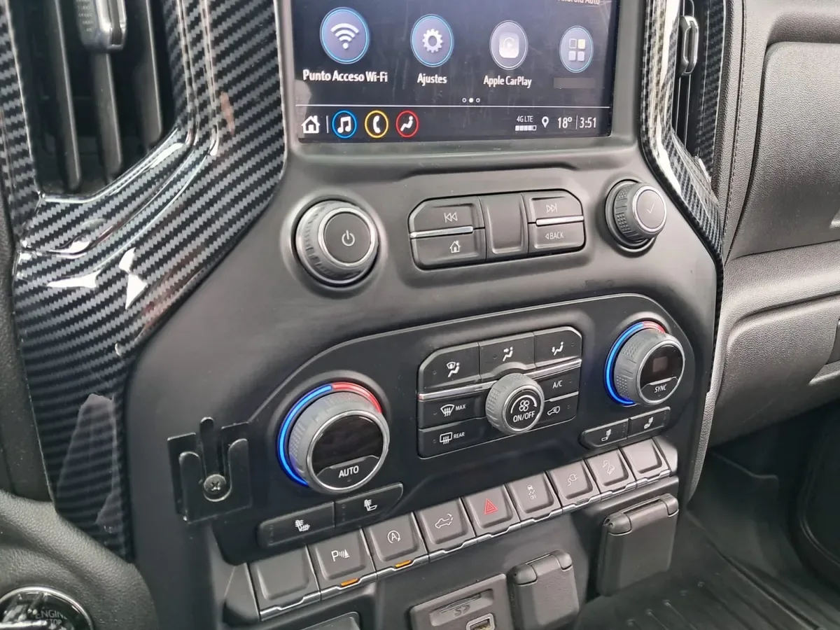 CHEVROLET SILVERADO 5.3 Cc Lt Tb At 4x4 año 2022
