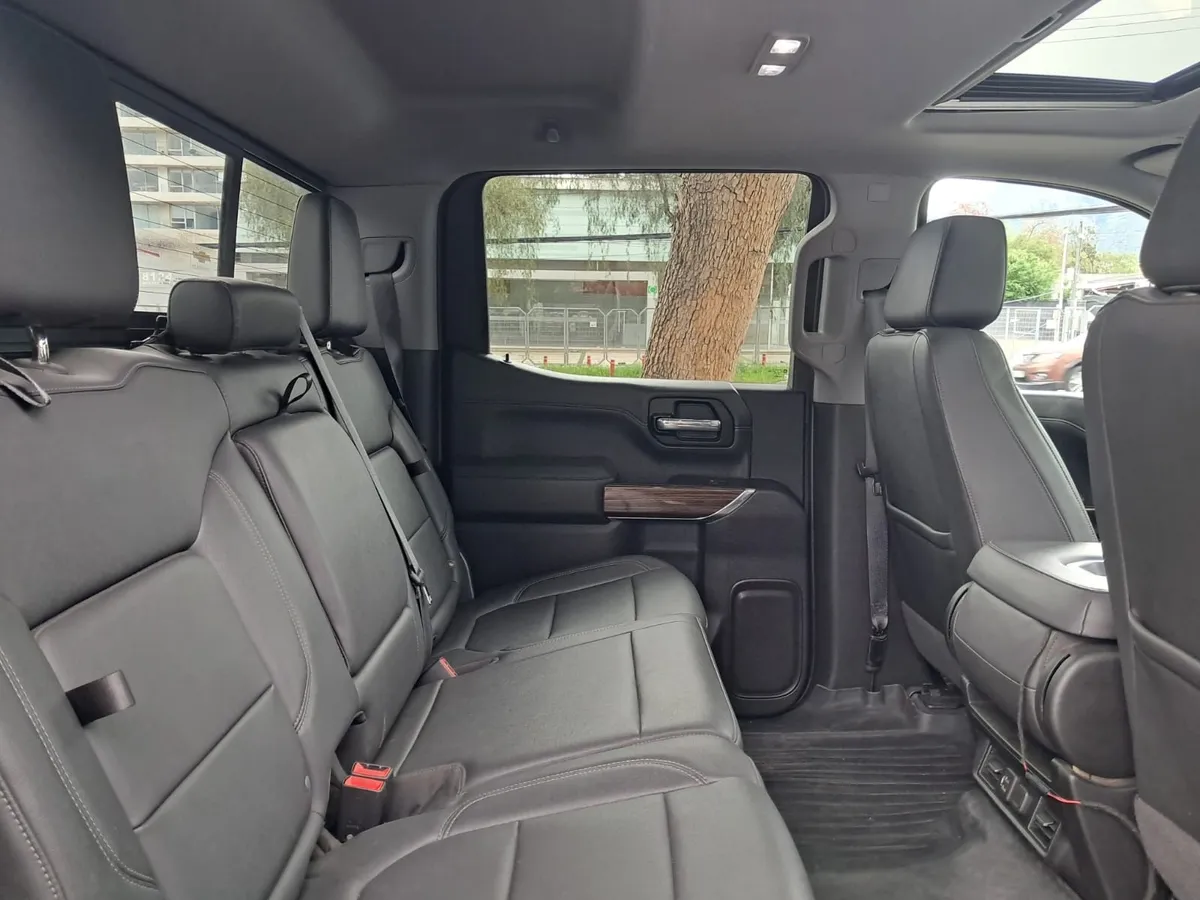 CHEVROLET SILVERADO 5.3 Cc Lt Tb At 4x4 año 2022
