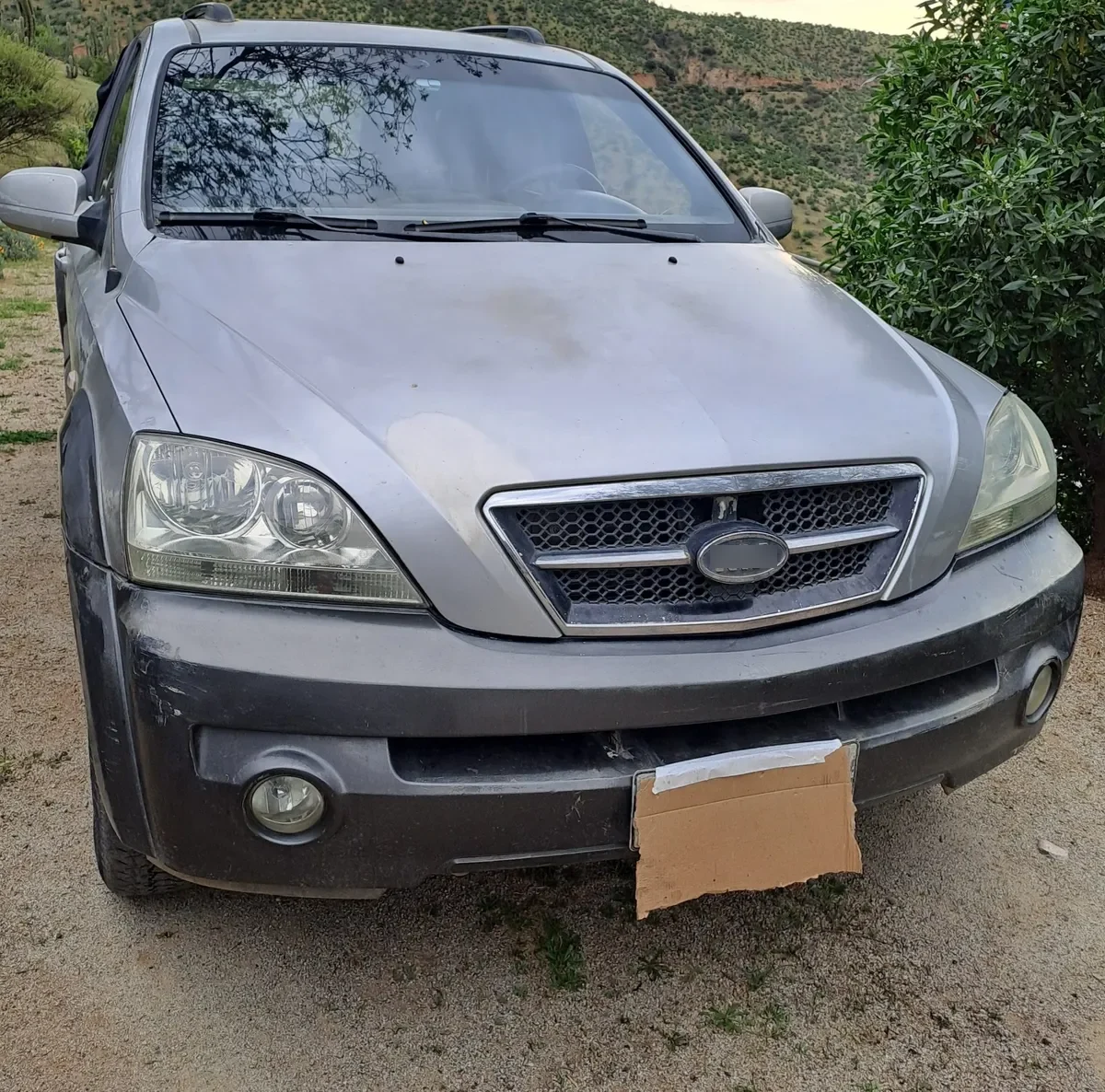 KIA MOTORS SORENTO No Sé La Versión año 2004