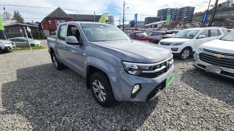 Volkswagen Amarok 3.0 Tdi Comfortline 4motion Diesel Awd Dob. Cab. At 4p año 2026