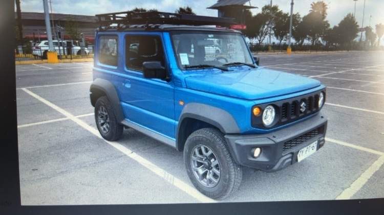 Suzuki Jimny 1.5 Glx 4x4 At 5p año 2025