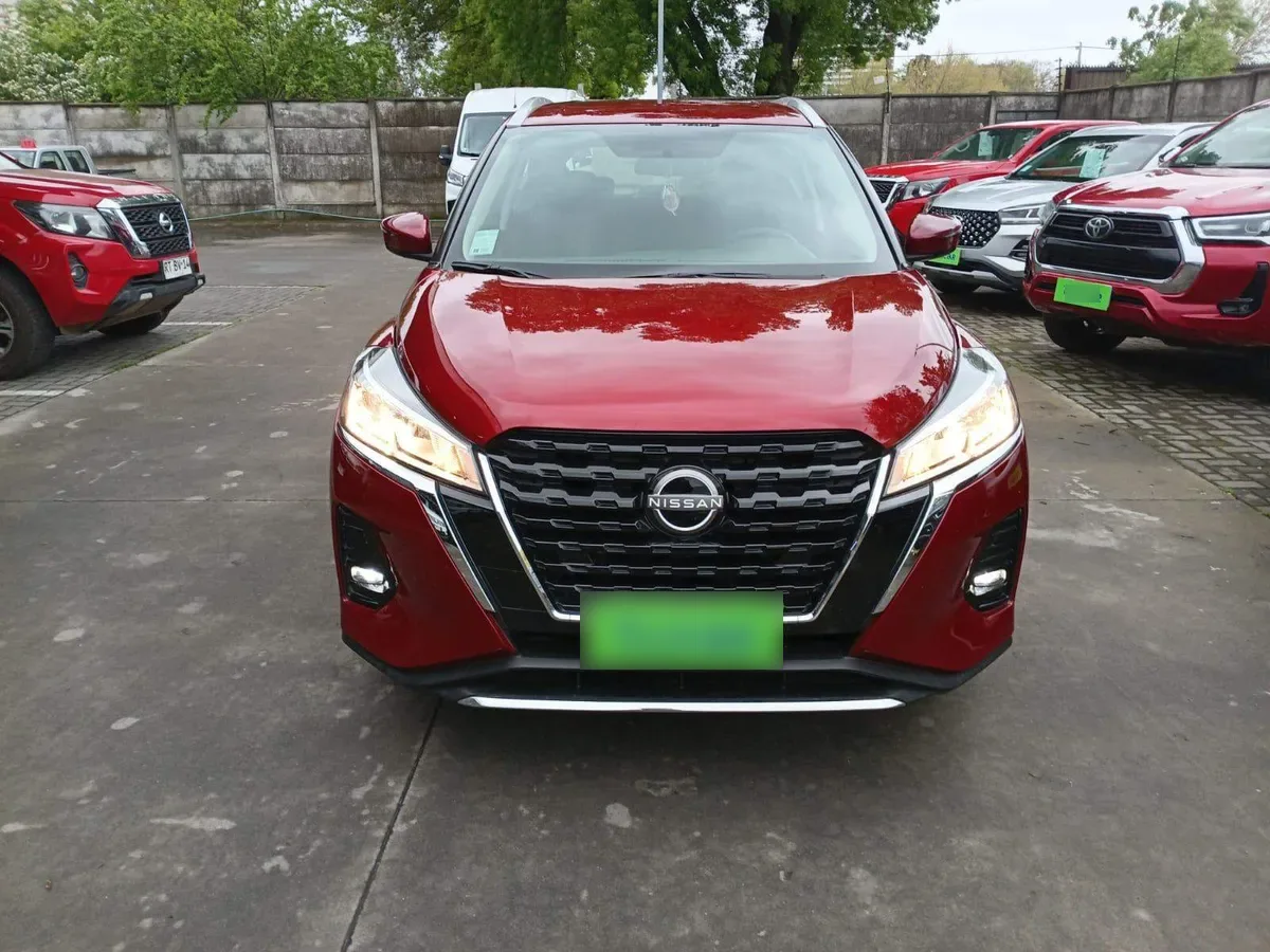 Nissan Kicks 1.6 Advance 4x2 Cvt At 5p año 2025