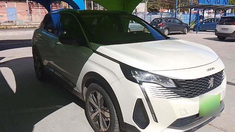 Peugeot 3008 1.5 Allure Pack Bluehdi 4x2 130 Eat8 5p año 2022
