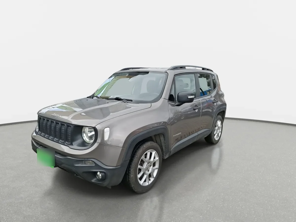 Jeep Renegade 1.8 Sport Lx 4x2 Radio 5 Mt 5p año 2019