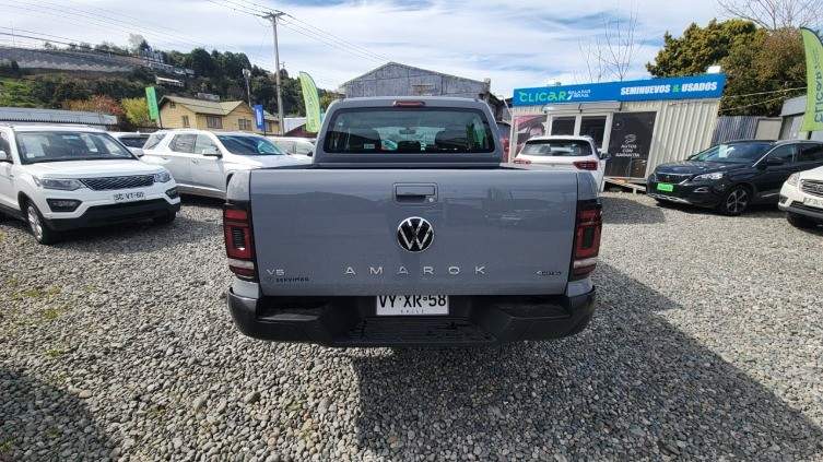 Volkswagen Amarok 3.0 Tdi Comfortline 4motion Diesel Awd Dob. Cab. At 4p año 2026