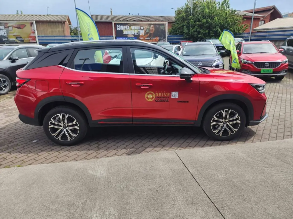 Chevrolet Groove 1.5t Rs 4x2 Cvt At 5p año 2026