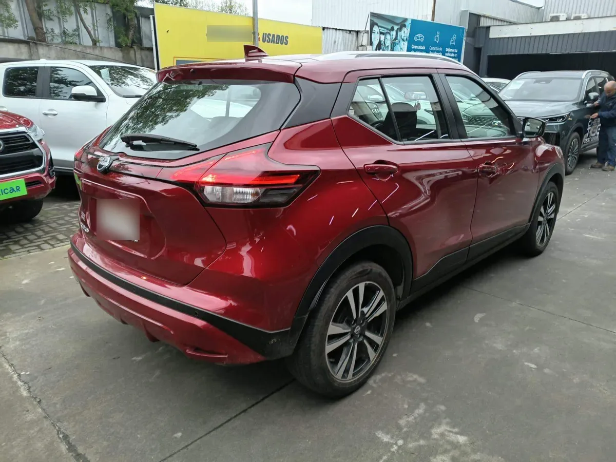 Nissan Kicks 1.6 Advance 4x2 Cvt At 5p año 2025