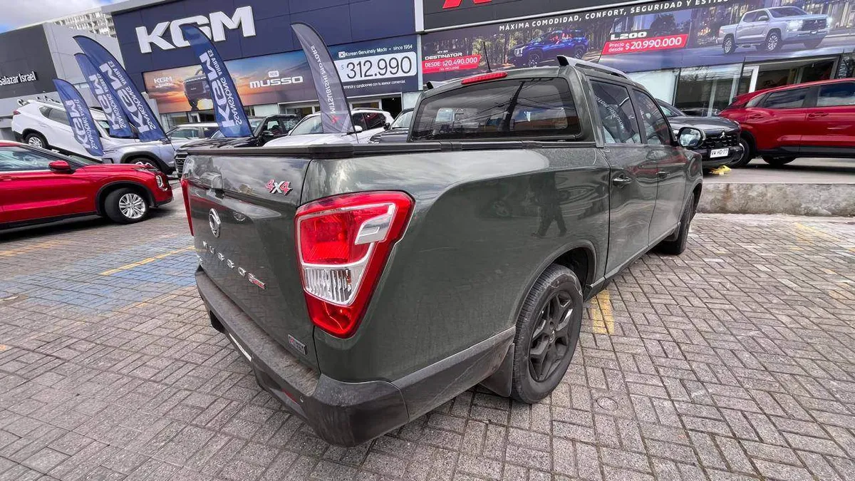 Ssangyong Musso 2.2 Td Grand Limited Diesel 4wd Nueva Radio At6 4p año 2025