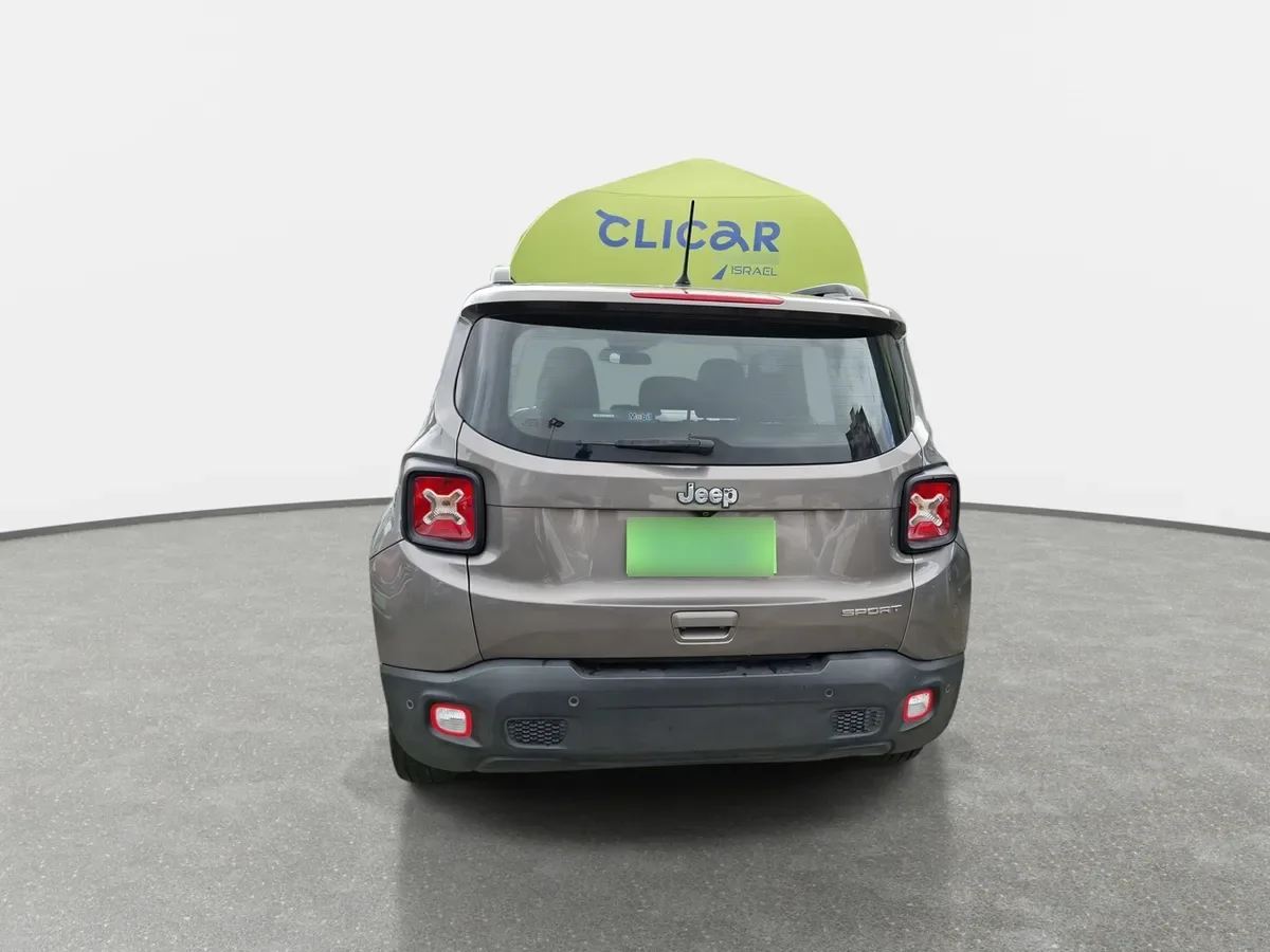 Jeep Renegade 1.8 Sport Lx 4x2 Radio 5 Mt 5p año 2019