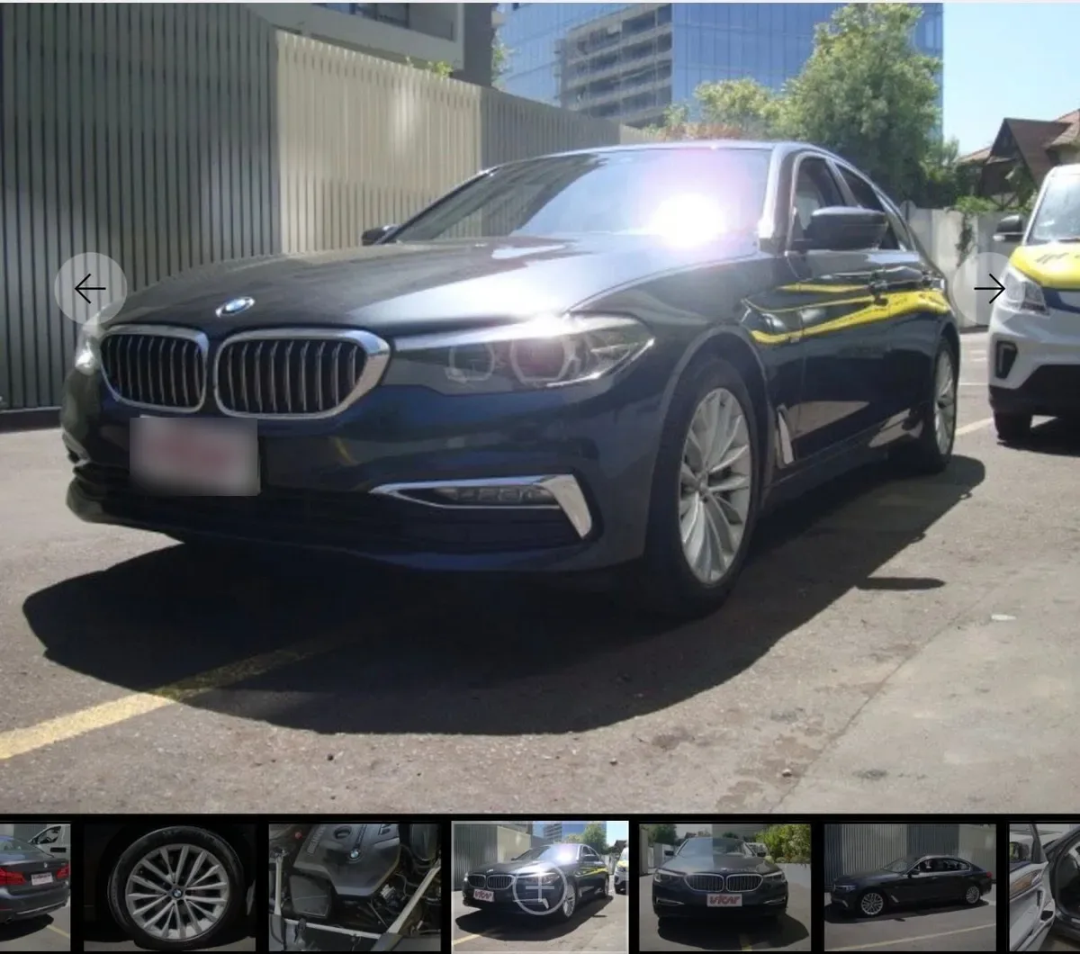 BMW 530 2.0 Luxury Lci At año 2019