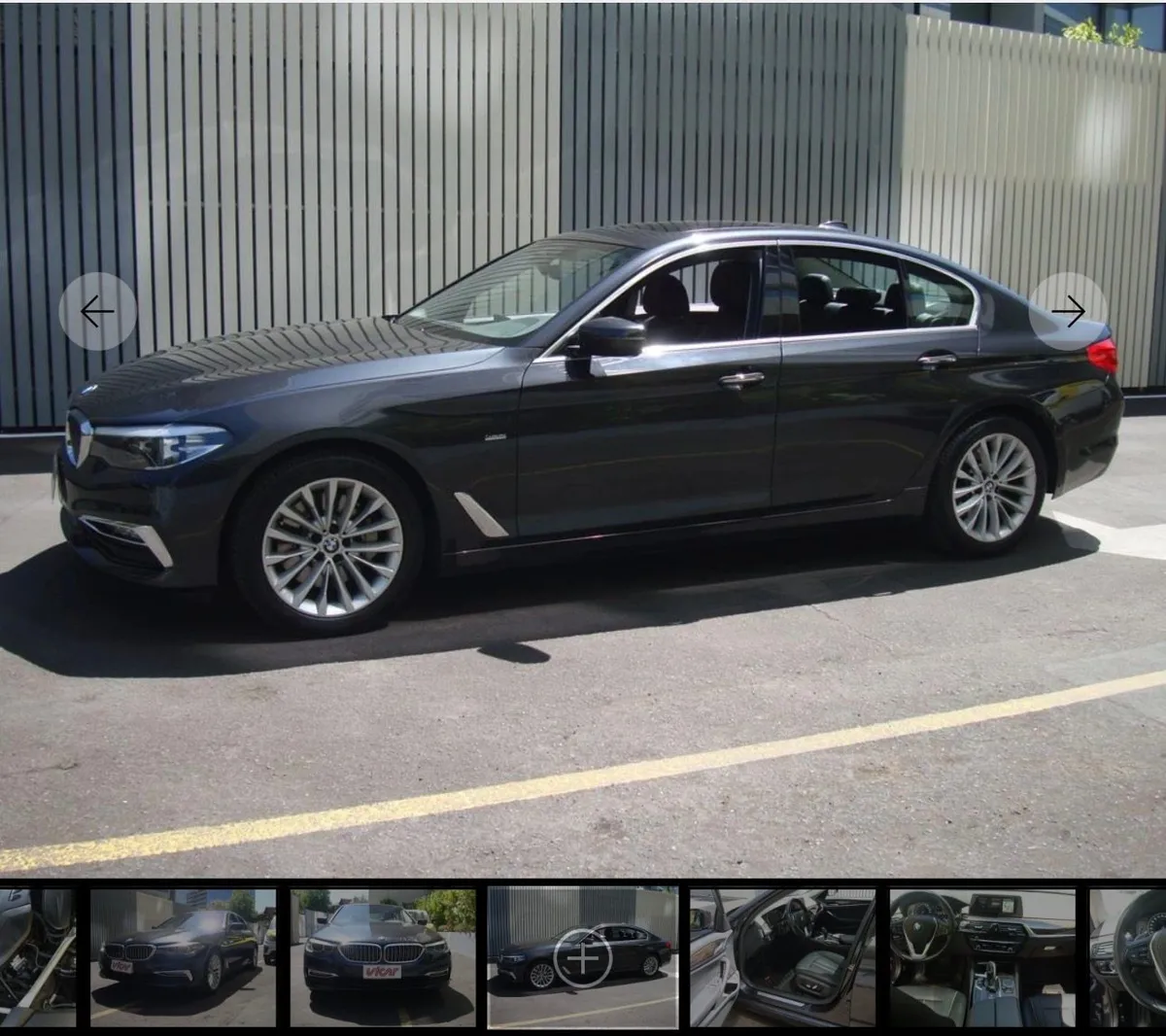 BMW 530 2.0 Luxury Lci At año 2019
