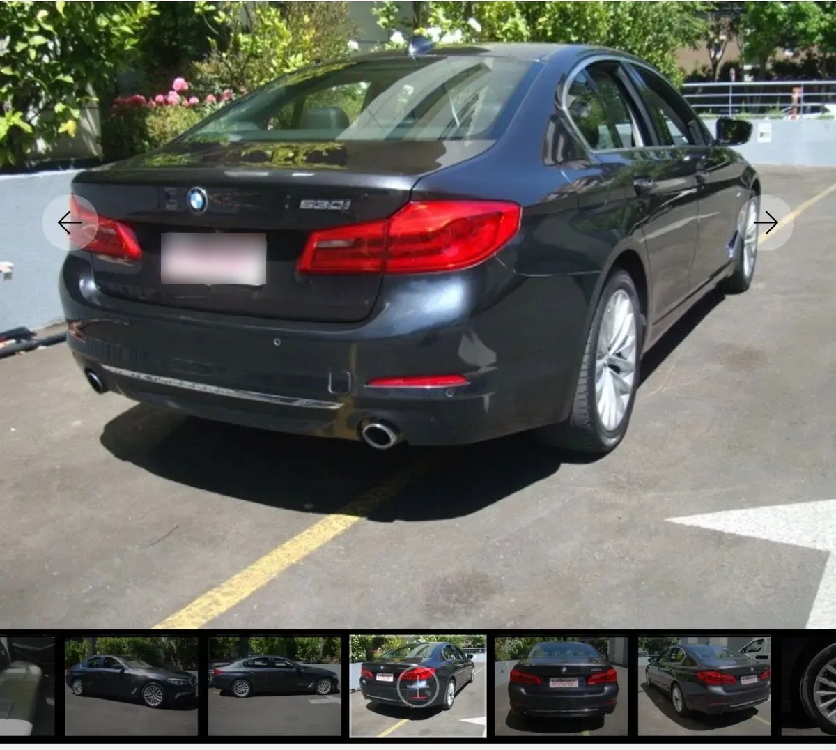 BMW 530 2.0 Luxury Lci At año 2019