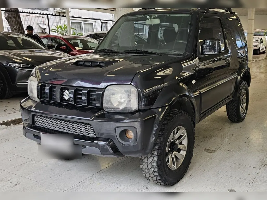 Suzuki Ss Jimny Jlx 1.3 año 2017