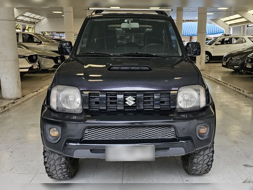 Suzuki Ss Jimny Jlx 1.3 año 2017