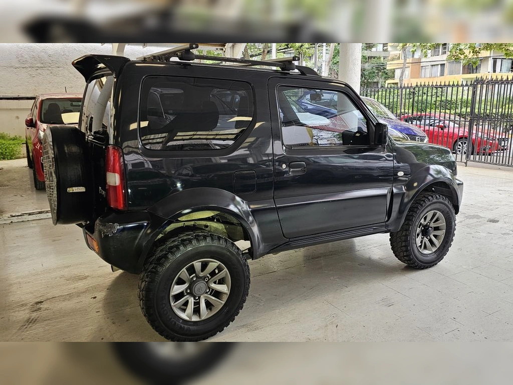 Suzuki Ss Jimny Jlx 1.3 año 2017