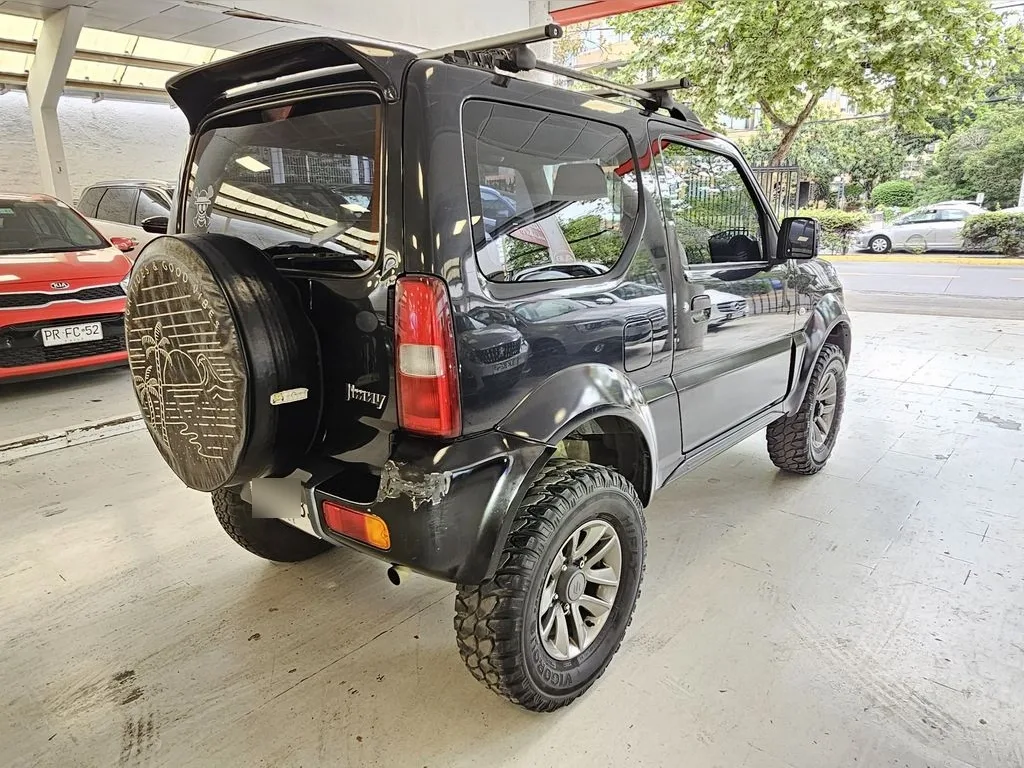 Suzuki Ss Jimny Jlx 1.3 año 2017