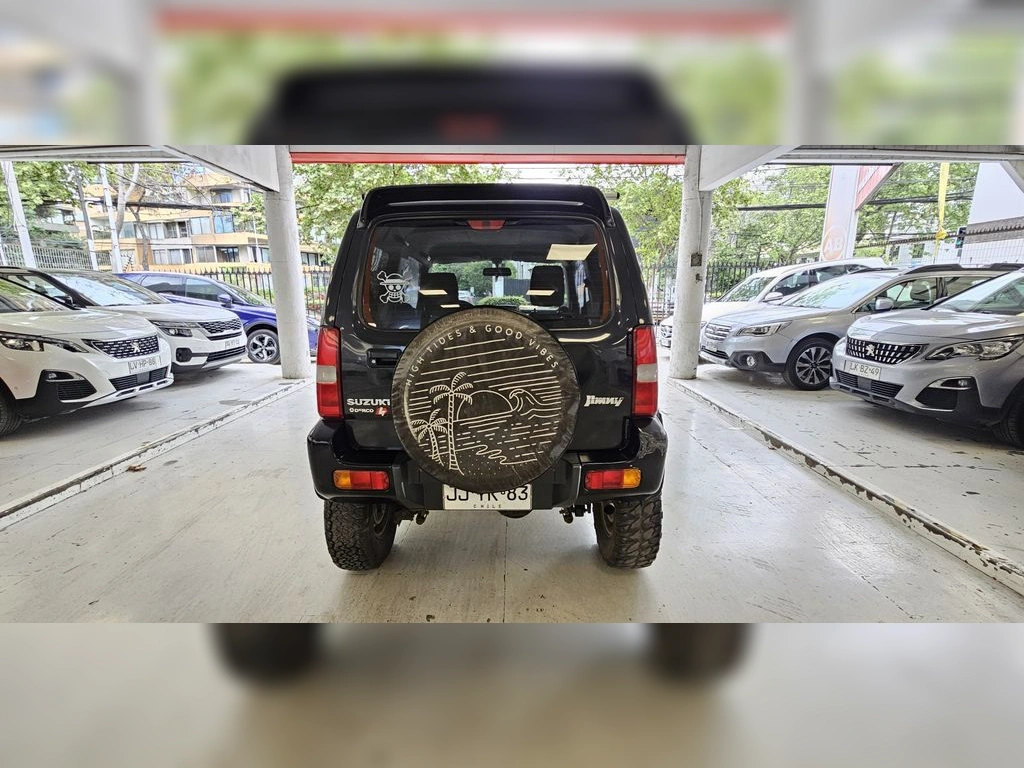 Suzuki Ss Jimny Jlx 1.3 año 2017