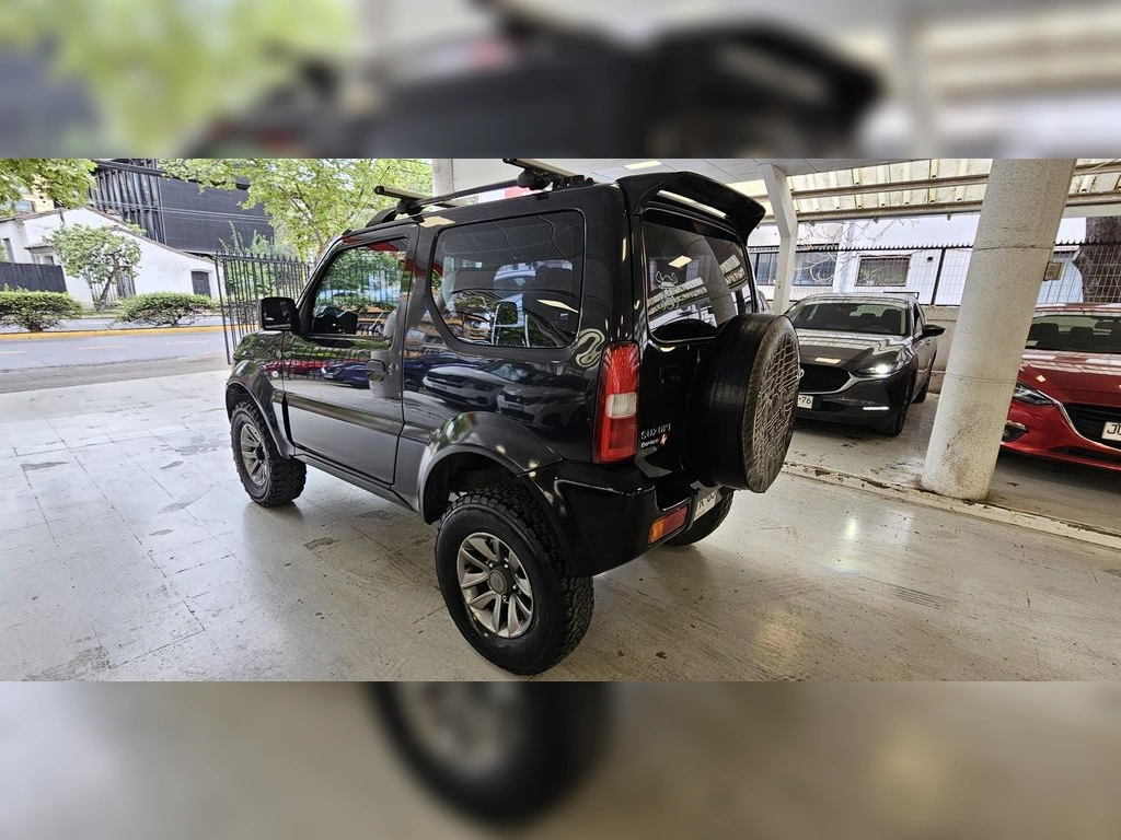 Suzuki Ss Jimny Jlx 1.3 año 2017