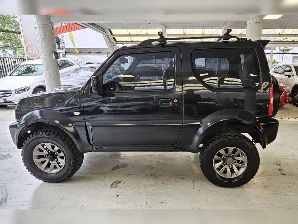 Suzuki Ss Jimny Jlx 1.3 año 2017
